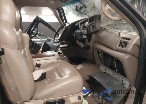 2001 Ford Excursion Limited from USA, damaged, VIN 1FMNU43S41ED42856